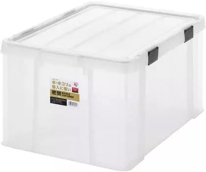 IRIS OHYAMA Герметичный контейнер с пряжкой, прозрачный MBR-65R чистый