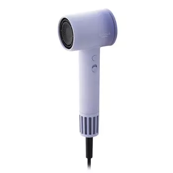 Iris Ohyama Hair Ion Hair Static Electricity Large Air Quick Damage 4 Level Temperature Lavender Color [MiCOLA] Фен, Плюс/Отрицательный Фен,