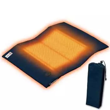 IRIS OHYAMA Heat Cushion HW-OC4-A Navy Single