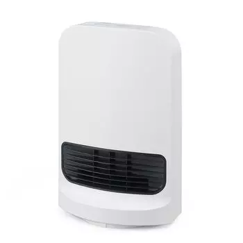 Iris Ohyama Heater Ceramic Fan Heater Swing Type Quick Heating Large Air Volume Turbo Heat No Human Sensor Automatic OFF 1200W Tatami Microcomputer