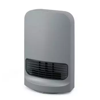 Iris Ohyama Heater Ceramic Fan Heater Swing Type Quick Heating Large Air Volume Turbo Heat No Human Sensor Automatic OFF (3h) 1200W ~8 Tatami Microcom