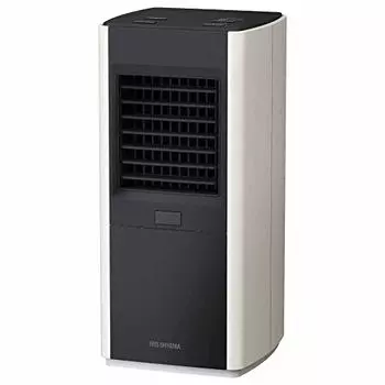 Iris Ohyama Heater Ceramic Fan Heater with Motion Sensor Power Saving Energy Saving Large Air Volume Oscillating Type 600/1000W/1200W 3 Level Temperat