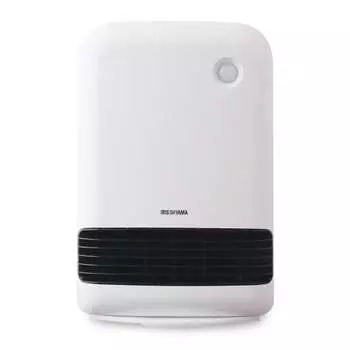IRIS OHYAMA Heater Ceramic Fan Heater with Motion Sensor, Power Saving, Energy Saving, Large Air Volume, 1200W, 2-Stage Temperature Adjustment, Fall O