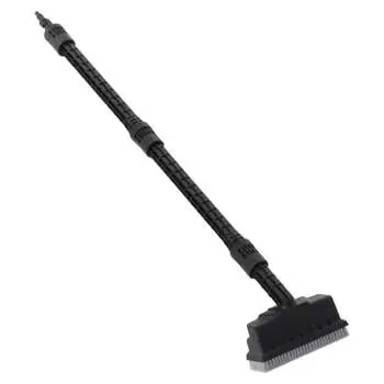 Iris Ohyama High Pressure Washer Deck Brush Black FHP-DB