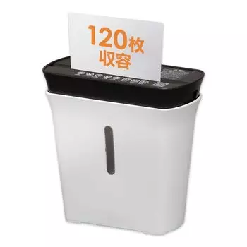 Iris Ohyama Home Use Micro Cross Shreds 3 Compatible with 3 minutes of continuous Dust Box Holds Home Home P3GM White Shredder, Cut, sheets, stapler,