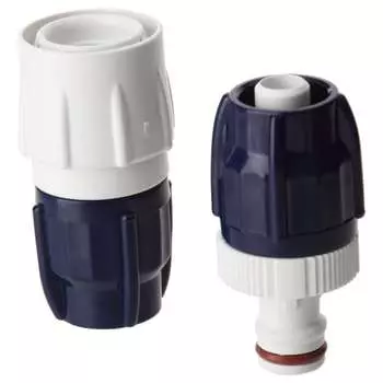 IRIS OHYAMA Hose Parts One Touch Hose Joint Marine Blue SGP-4