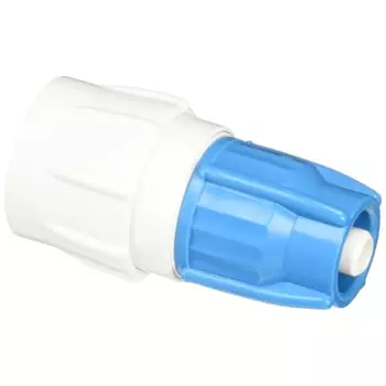 IRIS OHYAMA Hose Parts Pressure Resistant One Touch Connector Aqua Blue 912-O-N