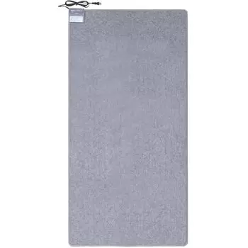 Iris Ohyama Hot 1 tatami 176 x 88 temperature electric electric hot dust mite can be used with 1 tatami foot Gray Carpet, mat, cm, 5-level control,