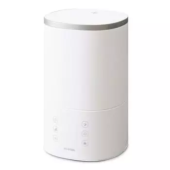 Iris Ohyama Humidifier Large Capacity Ultrasonic Steam Type (Heating Type) Hybrid Type Humidification Volume 550ml Tank Capacity 3.8L Tatami 15 Hours