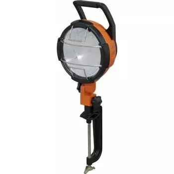 IRIS OHYAMA Insect-resistant IP65 waterproof/dustproof LED work light floodlight work light rainproof indoor/outdoor use clamp light 3000lm LWT-3000C