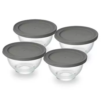 IRIS OHYAMA IRIS OHYAMA прозрачное стекло может быть предотвращает попадание соков можно подогревать можно подавать прямо в микроволновую печь [аккуратное хранение]