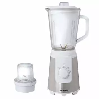 Iris Ohyama Juice Mixer with Mill IJM-M800-W