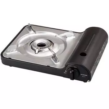 IRIS OHYAMA Кассетная печь Алюминиевая угольная печь для кемпинга на открытом воздухе Предотвращение стихийных бедствий Настольная печь для жарки в горшочке Сукияки Якинику Домашняя вечеринка IGC-E1-H