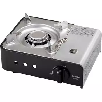 IRIS OHYAMA кассетная печь из легированной стали Mini Charcoal IGC-M1-H