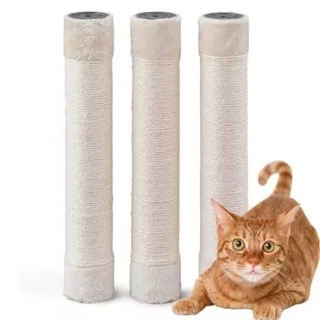 Iris Ohyama Когтеточка-клетка с когтеточкой и кошачьим домиком, белая PCLC-P530 белый