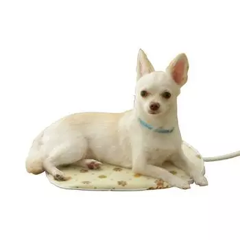 IRIS OHYAMA Коврик для собак и домашних животных из полиэстера, размер M, квадратный PHK-M