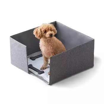 Iris Ohyama круг для туалета для собак и кошек, регулярный, предупреждающий рассеивание, серый [кошачий рассеиватель] PTC-N4824 серый