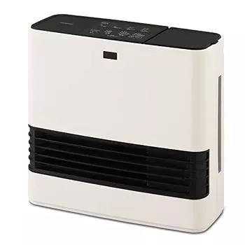 Iris Ohyama Large Air Volume Humidifying Ceramic Fan Heater KJKC125D1-W White