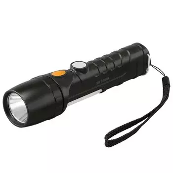 Iris Ohyama LED Handy Light Серый светодиодный фонарик Фонарик Handy Light Оснащен чипом высокой яркости Регулировка зума Легкий компактный аккумулятор