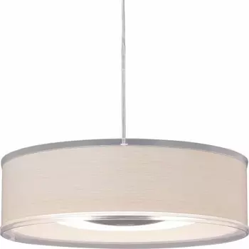 Iris Ohyama LED Pendant Light 6 Tatami Dimmable Design Pendant Light Metal Circuit Series Shallow White Oak PLM6D-ADWO