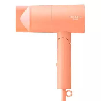 Iris Ohyama MICOLA Hair Large Air Quick Speedy Ion 3-уровневая насадка в комплекте кораллово-оранжевый [MICOLA/Limited Color] Фен, Объем, Сушка, Легкий,