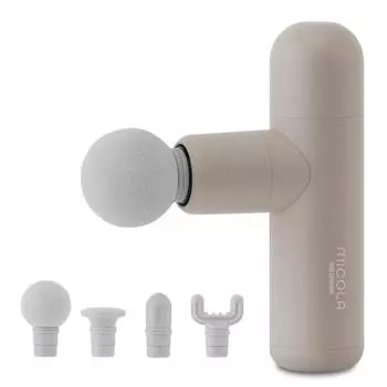 Iris Ohyama MICOLA Пистолет для миофасциального релиза Beauty Care Пистолет для миофасциального релиза FRT-M01-T Mocha