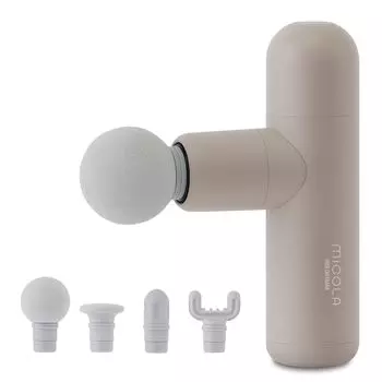 Iris Ohyama MICOLA Пистолет для миофасциального релиза Beauty Care Пистолет для миофасциального релиза Mocha FRT-M01-T