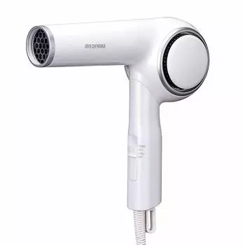 Iris Ohyama Moist Ion Dryer Negative Ion Большой объем воздуха Компактный жемчужно-белый HDR-E1-WP