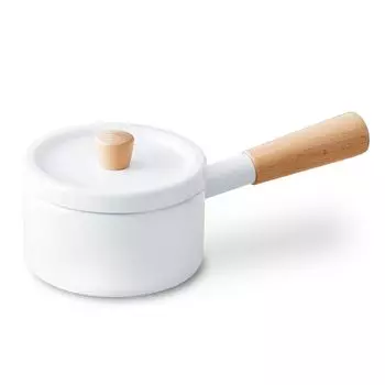 IRIS OHYAMA Молочник 14 см., цвет белый MLKP-14 – milk-pan