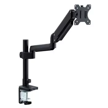 IRIS OHYAMA Monitor Arm Display Display Arm with Single USB Black Single DA-G101U