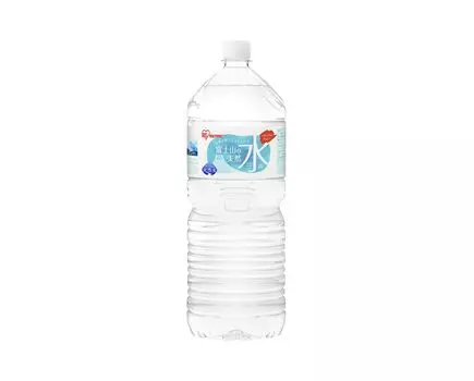 Iris Ohyama Natural Water 2 л x 6 бутылок Fuji Natural Water Contains Vanadium Water Mineral Water Пластиковая бутылка Сделано в префектуре Сидзуока Ящик 2 л