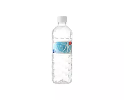 Iris Ohyama Natural Water 500 мл x 24 бутылки Fuji Natural Water Vanadium Contained Water Mineral Water Пластиковая бутылка Сделано в префектуре Сидзуока