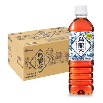Iris Ohyama Oolong Tea 500ml x 24 bottles Oolong Tea Plastic Bottle Case Bottle 500ml Domestic Manufactured Ocha