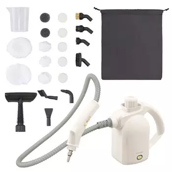 IRIS OHYAMA Пароочиститель Handy Type Ivory Kitchen Cleaning Dezinfection Cleaning Cleaning Dezodorizing Lightweight STM-305R-C Year end