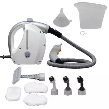 IRIS OHYAMA Пароочиститель Компактный Белый STP-101E