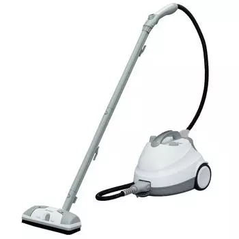 IRIS OHYAMA Пароочиститель контейнерного типа белого цвета STM-420D