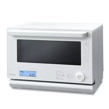 IRIS OHYAMA Паровая микроволновая печь 18 л Плоский стол Экономия времени Скорость приготовления Подогрев Автоматическое меню 20 типов Белый MO-F1808-CW