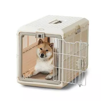 IRIS OHYAMA Переноска для домашних животных Переноска для собак Переноска для кошек Складная переноска для домашних животных Ivory FC-670 слоновая кость