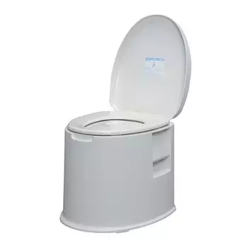 [Iris Ohyama] переносной туалет переносной туалет Антибактериальная обработка С держателем туалетной бумаги простое сиденье для унитаза Товары для предотвращения стихийных бедствий Аварийная ситуация