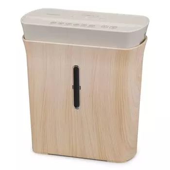 IRIS OHYAMA Персональный измельчитель Natural Oak Максимальное количество измельченных частей 8 штук Cross Cut Компактный Стильный KPS-A8C-NO