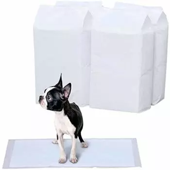 Iris Ohyama Pet 200 Sheets in Sheets, Thick, Antibacterial, Deodorizing, Small/Medium Dogs, Wide, (Sold Case) белый