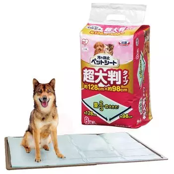 Iris Ohyama Pet Stain Prevention Pet Sheat 8 листов P-YES-8LL