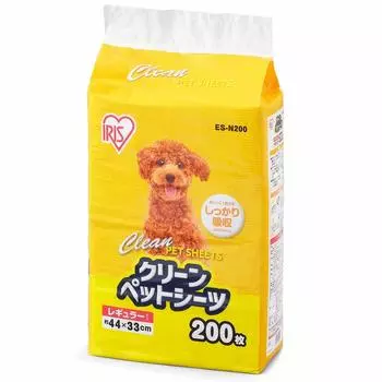 IRIS OHYAMA Pet Ultra Single Small 200 листов Листы, тонкие, использование, антибактериальные, дезодорирующие, для собак, обычные,
