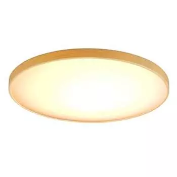 IRIS OHYAMA [Power Saving Measures] AGLED LED Ceiling Light Dimmable Color 6 Tatami Mats (Japan Lighting Industry Association Standards) 3300lm Wood F