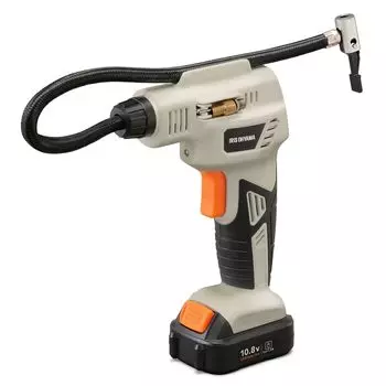 Iris Ohyama Rechargeable Air Compressor JAC10TC Sand Beige 10.8V