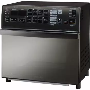 Iris Ohyama Recook Hot Air Oven Microwave Oven Microwave Convection Toast Recook Steam Healthy Easy Cooking Steam Function High Speed Hot Air Cooking