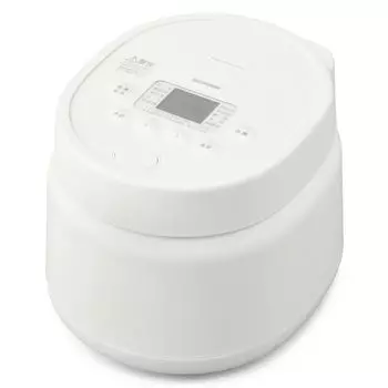 Iris Ohyama Rice 3 Микрокомпьютер Без пара Легко чистить 50 различных типов Эко Белый Плита, Чашки, Тип, Цилиндр, (2 Только), Приготовление, Режим,