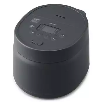 Iris Ohyama Rice 3 Микрокомпьютер Легко чистить, без парового цилиндра, 2 режима приготовления пищи, 50 Экологичная зольная плита, чашки, тип, (Только предметы), Бренды, Режим, RC-MSA30-HA,