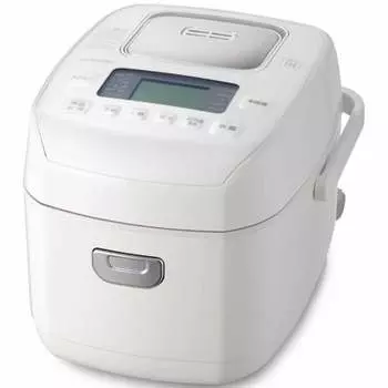 Iris Ohyama Rice Cooker 3 Cups Pressure IH 50 Different Types of Cooking Function Extra Thick Pot 2022 Model RC-PDA30-W White