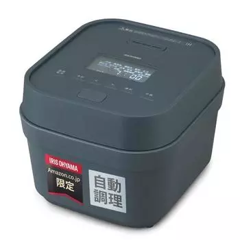 Iris Ohyama Rice Cooker 5.5 Cups IH Type Automatic Cooking Mode RC-IGA50AZ-DA Deep Blue [.co.jp Limited]